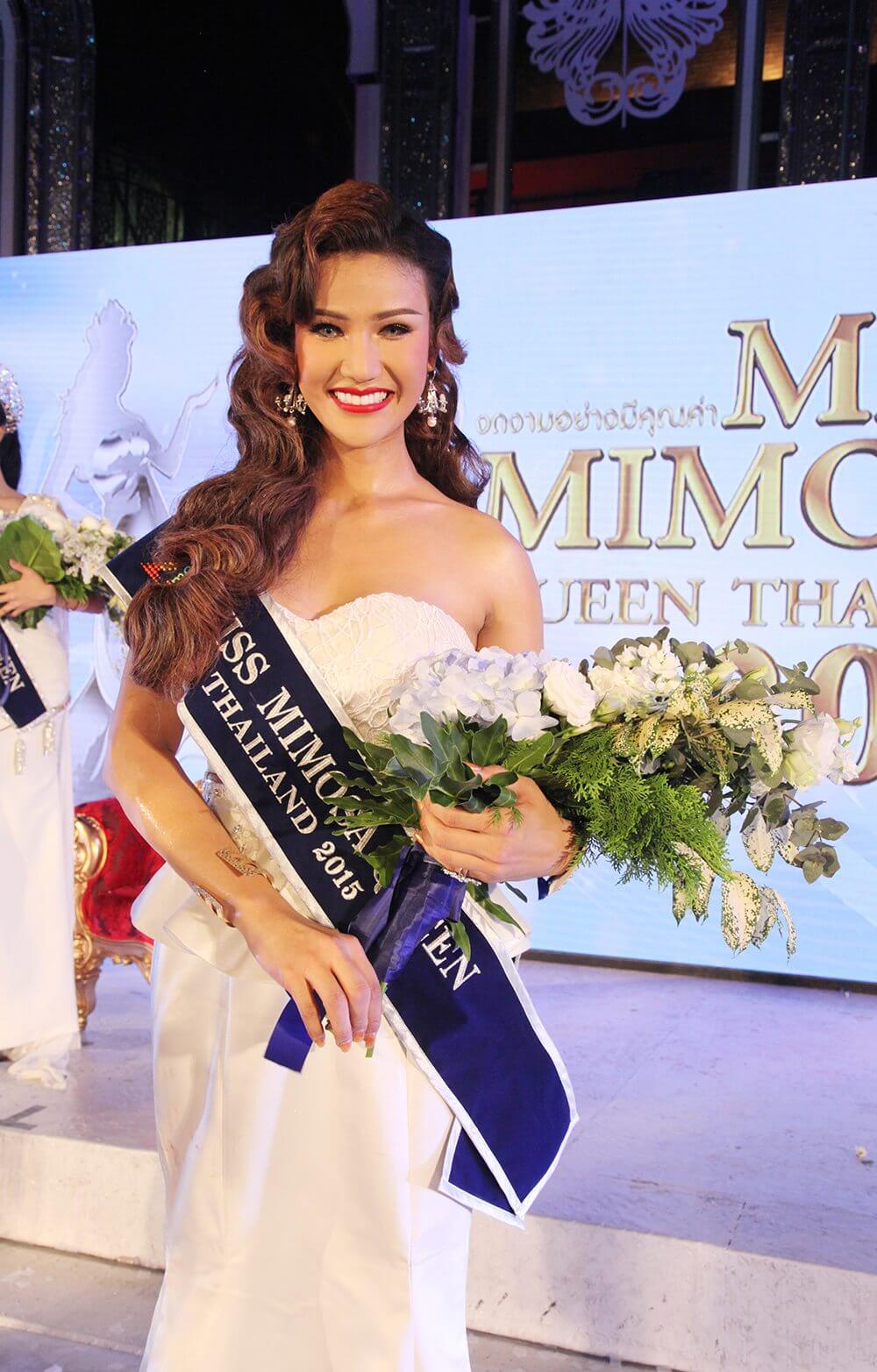น้องคูนีย์-รองอันดับ2-Miss-Mimosa-Queen-Thailand-2015