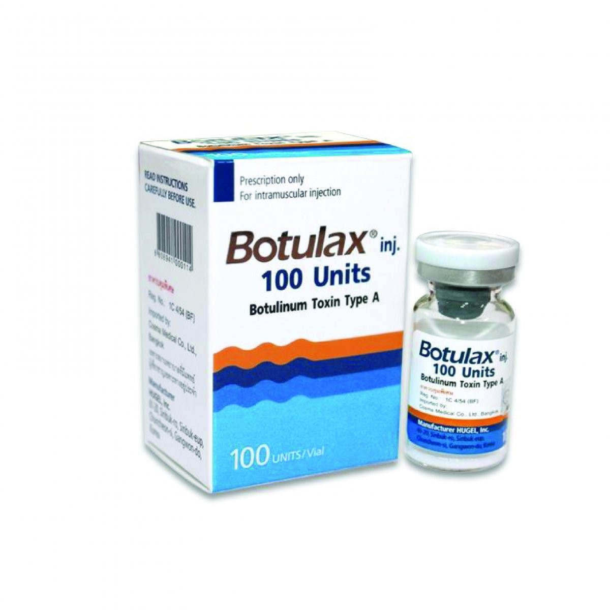Korea Botox botulax